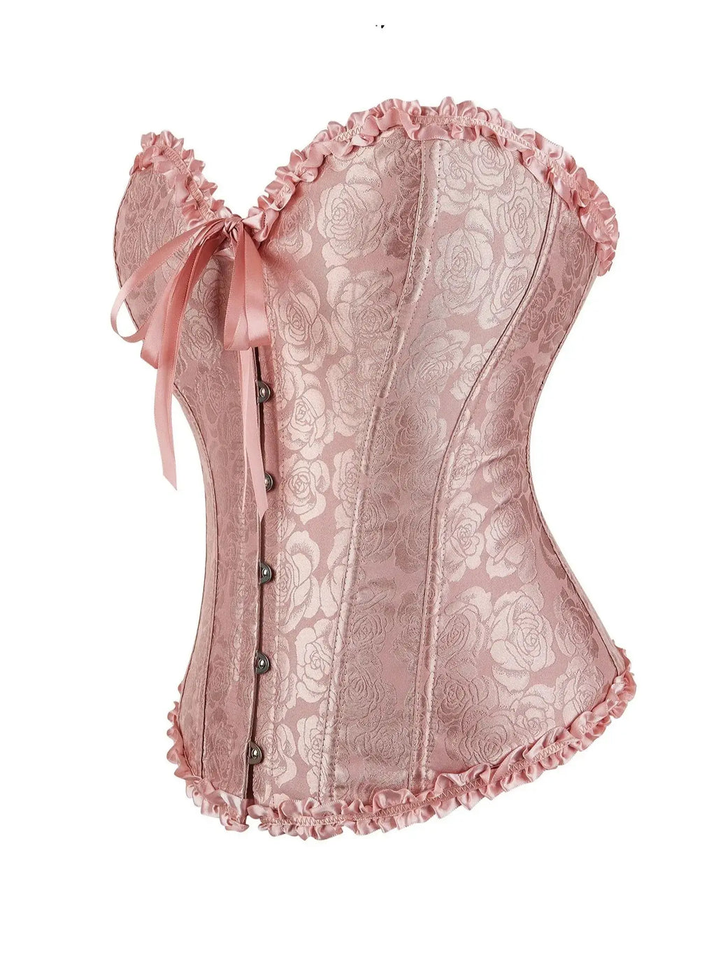 Corset bride is dress corset  lady is strapless body shaping top  Christmas