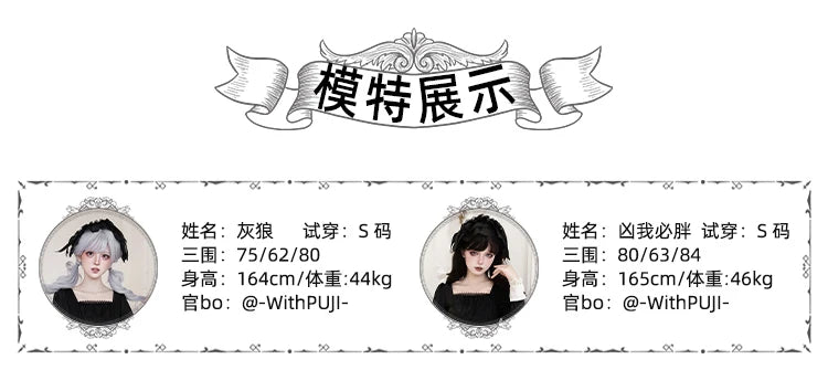 Original French Elegant Court Black Long Mermaid Dresses Op Autumn New Women's Slim Fit Lolita Long Sleeve Dress Gothic Dresses