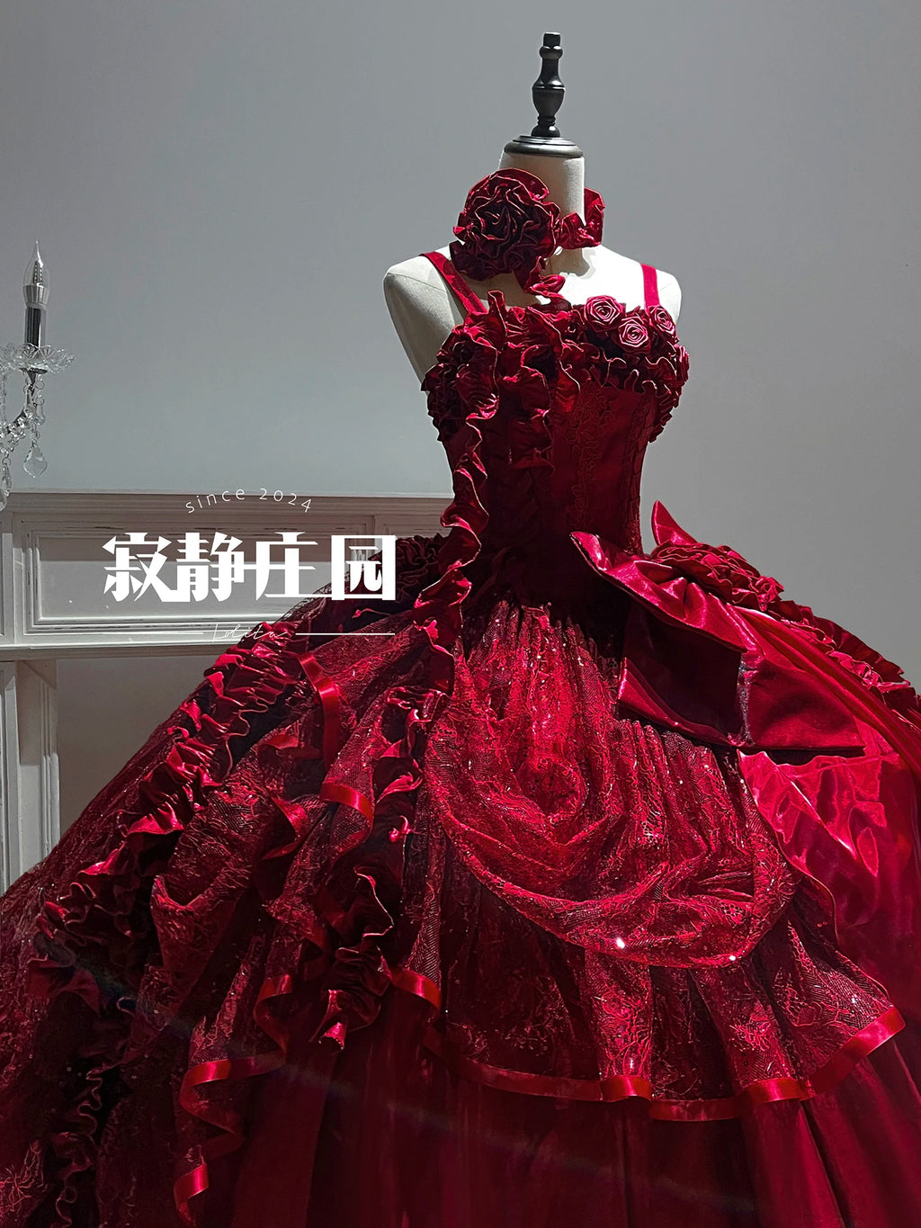 Original Purple Lolita Dark Gothic Fishbone Long Dress 2025 Halloween Christmas Cos Maxi Dresses for Women Sweet Wedding Dress