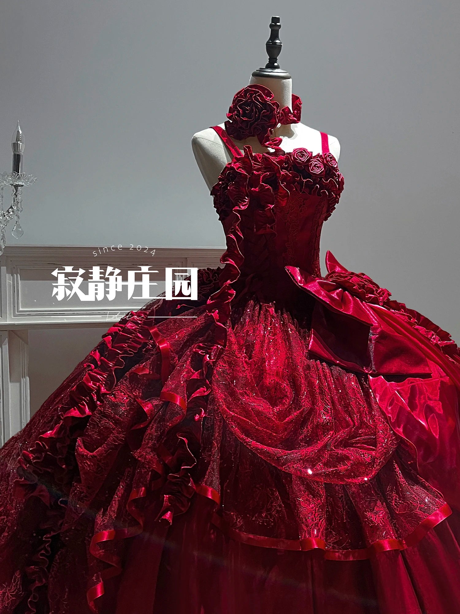 Original Purple Lolita Dark Gothic Fishbone Long Dress 2025 Halloween Christmas Cos Maxi Dresses for Women Sweet Wedding Dress