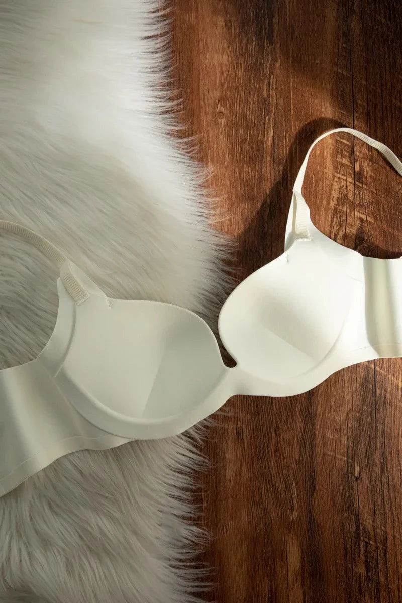 The Giverny Lace Lingerie Set | Push-Up Bra & Brief | Floral Lace Underwire | Parisian Princess