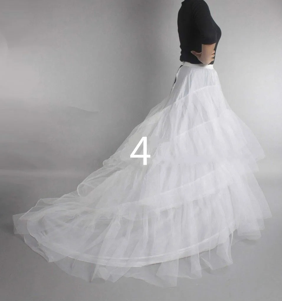The Versailles Petticoat | Bridal Crinoline Underskirt | Hoop Prom Petticoat | 15 Styles | Parisian Princess