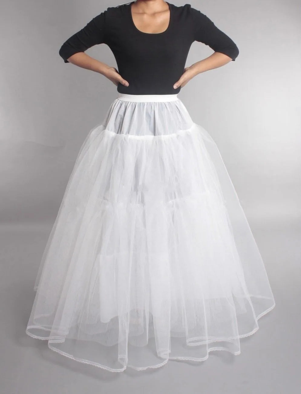 The Versailles Petticoat | Bridal Crinoline Underskirt | Hoop Prom Petticoat | 15 Styles | Parisian Princess