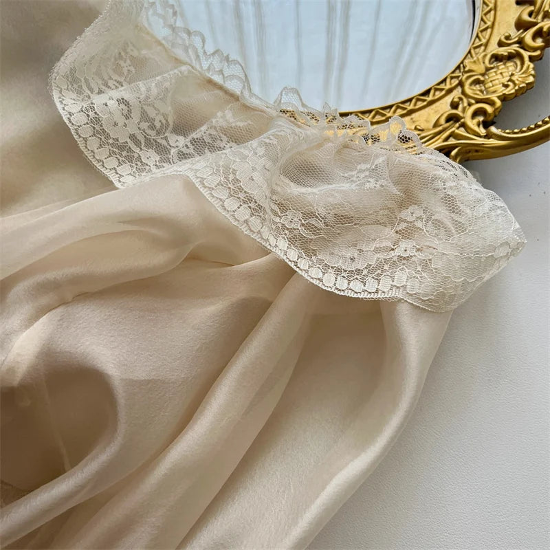 The Genevieve Luxe Court Blouse | French Square Neck Puff Sleeve Top | Sweet Chic Coquette Office Blouse | Victorian Inspired Slim Fit Shirt