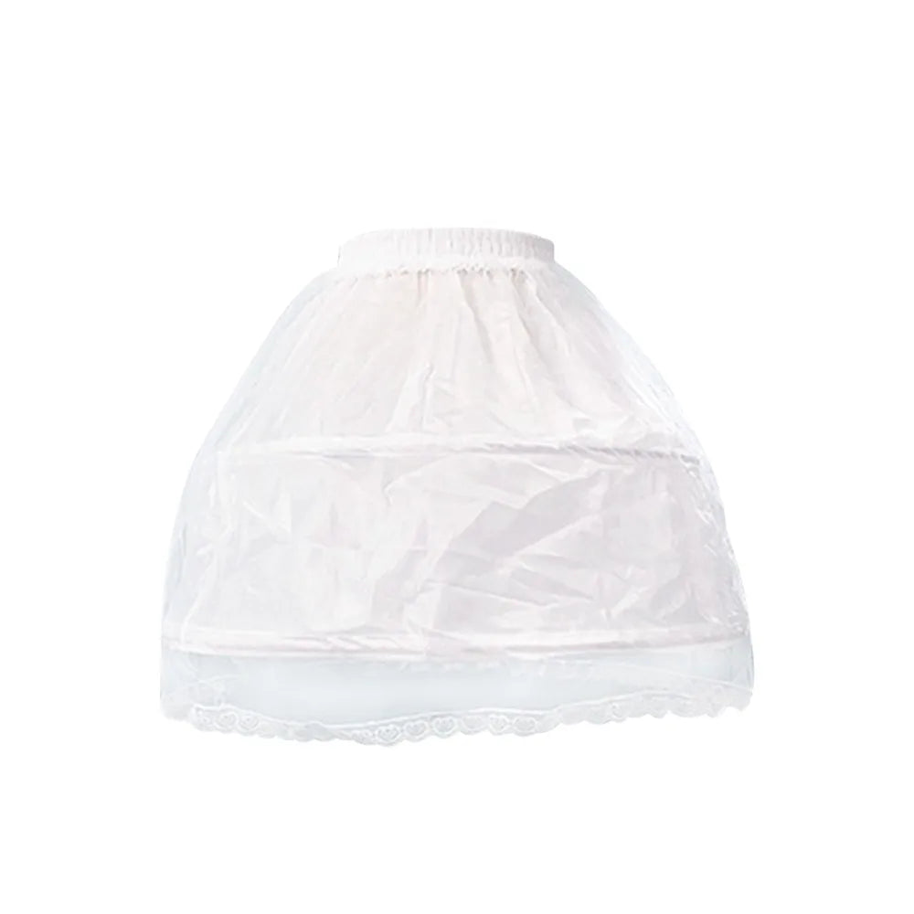 The Odile French Petticoat | Breathable Cotton Crinoline | Parisian Lolita Underskirt | Silk-Modal Infused Volume