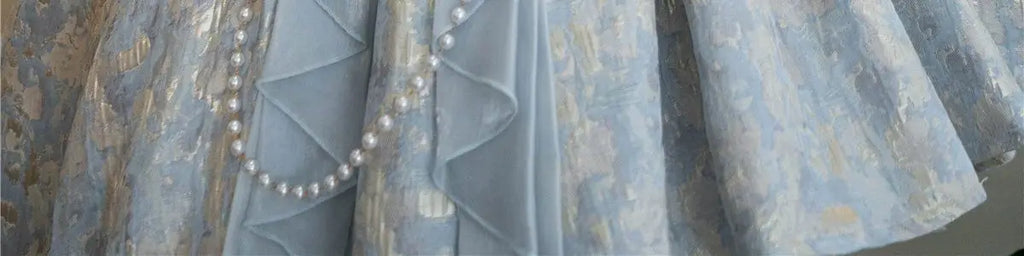 Lolita Original Princess Dress Fashion Sweet Flower Bead High Waist Slim Long Suspender Dress Wedding Gorgeous Adult Party Dress