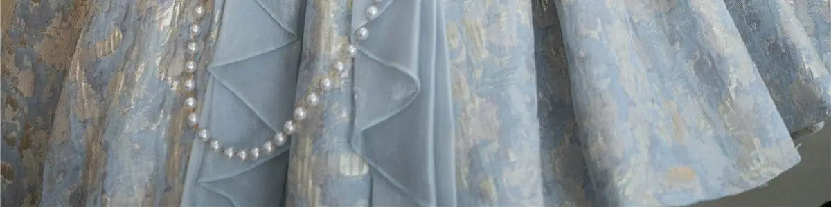 Lolita Original Princess Dress Fashion Sweet Flower Bead High Waist Slim Long Suspender Dress Wedding Gorgeous Adult Party Dress