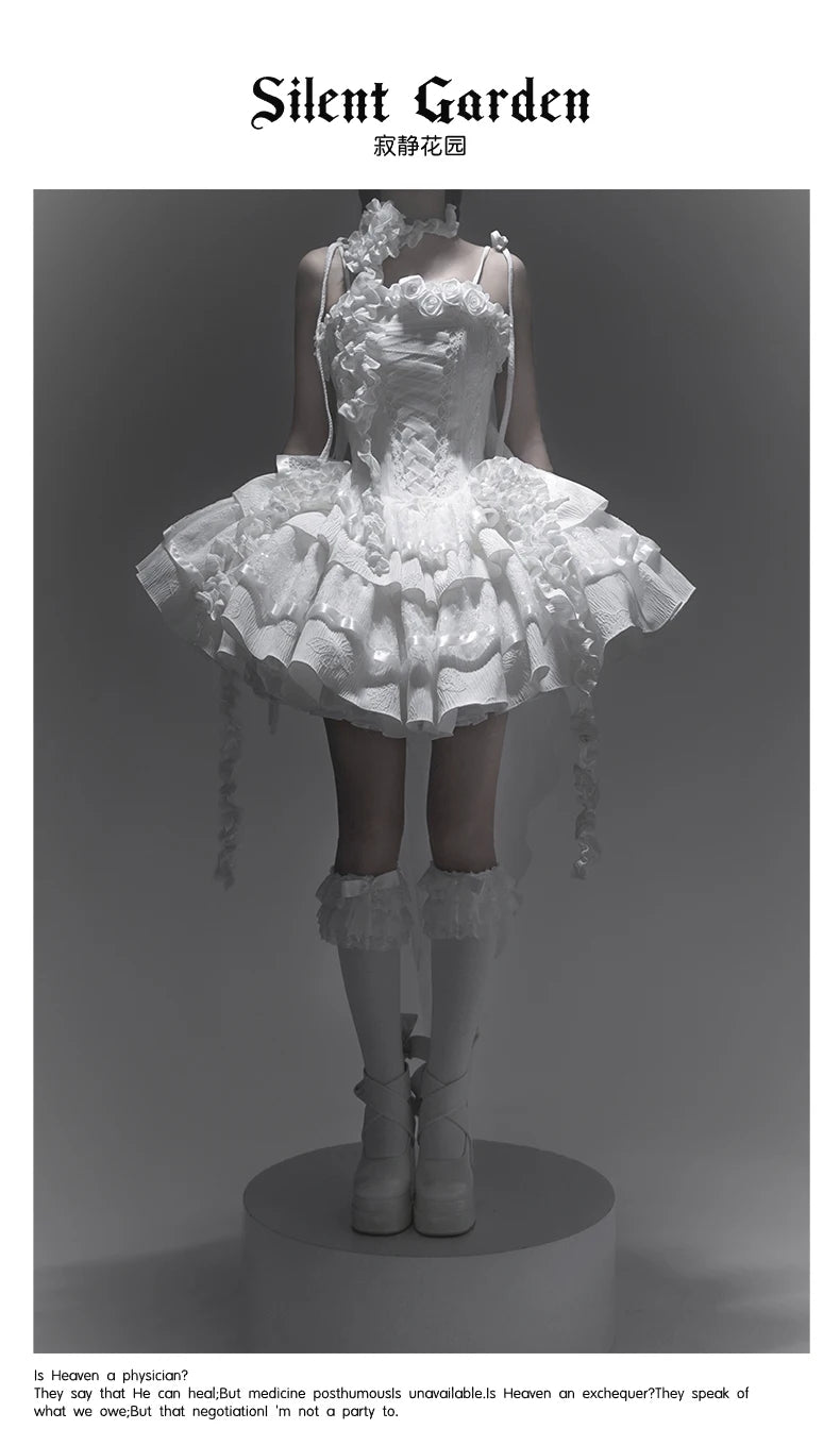 Original Purple Lolita Dark Gothic Fishbone Long Dress 2025 Halloween Christmas Cos Maxi Dresses for Women Sweet Wedding Dress