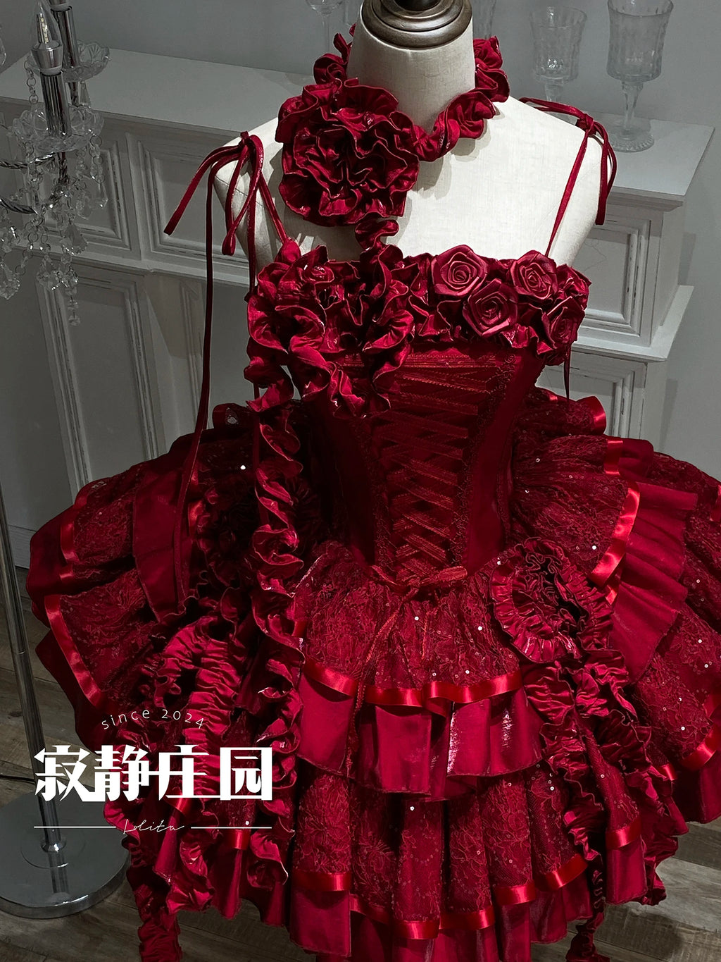 Original Purple Lolita Dark Gothic Fishbone Long Dress 2025 Halloween Christmas Cos Maxi Dresses for Women Sweet Wedding Dress