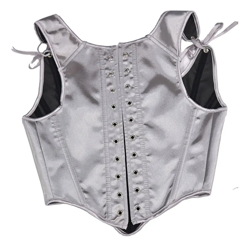 The Palais Boned Bustier | Classic Parisian Overbust Corset | Renaissance Structural Bodice Top | Parisian Princess