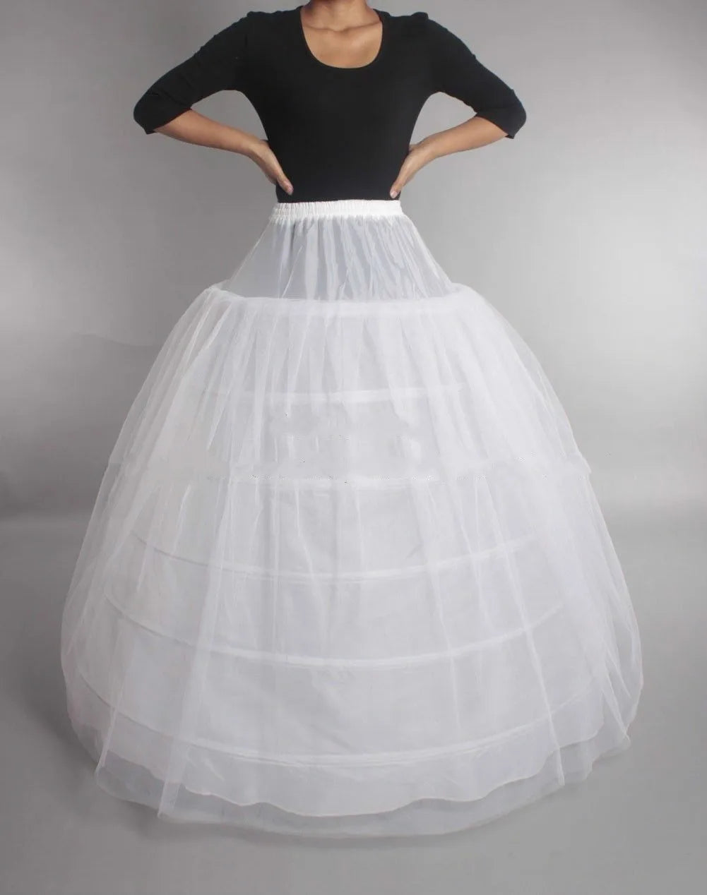 The Versailles Petticoat | Bridal Crinoline Underskirt | Hoop Prom Petticoat | 15 Styles | Parisian Princess
