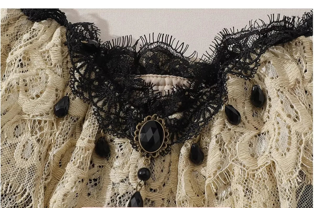 Parisian Lace Maxi Dresses Women Vintage Elegant Slim Luxury Lace Fishbone Dress Birthday Party Evening Dresses