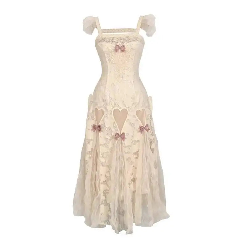 Parisian Venus Lolita Women's Rococo Retro Elegance Dress Spooky Medieval Doll Dress