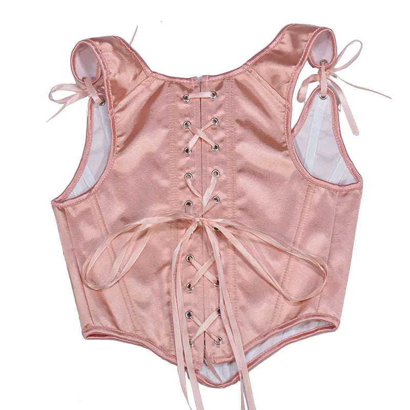 The Palais Boned Bustier | Classic Parisian Overbust Corset | Renaissance Structural Bodice Top | Parisian Princess