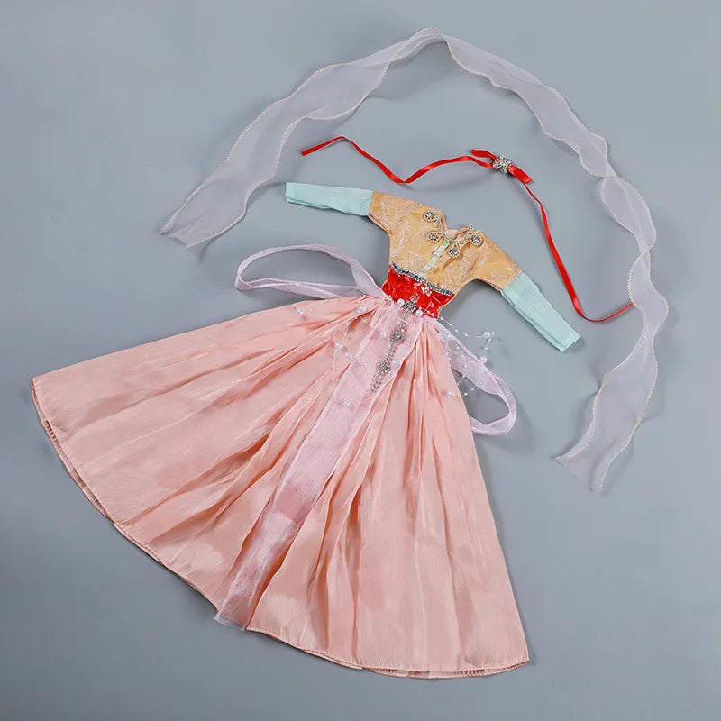 The Palais Doll Gown | 1/3 BJD Lolita Style Palace Skirt | 60cm Female Doll Dress & Accessories | Parisian Princess