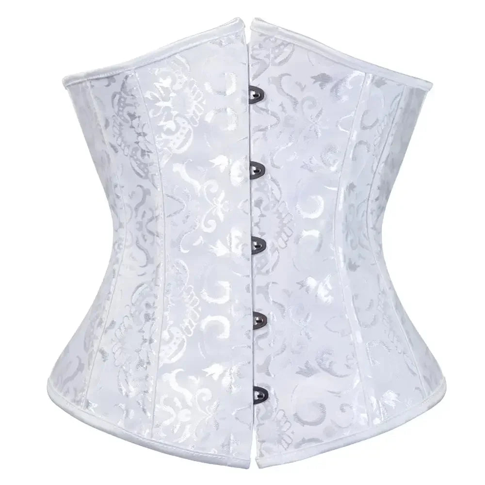 Gothic Steampunk Corset Waist Trainer Corsets Classic Bridal Embroidery Bustiers Wedding Corsage Vintage Carnival Party Costumes