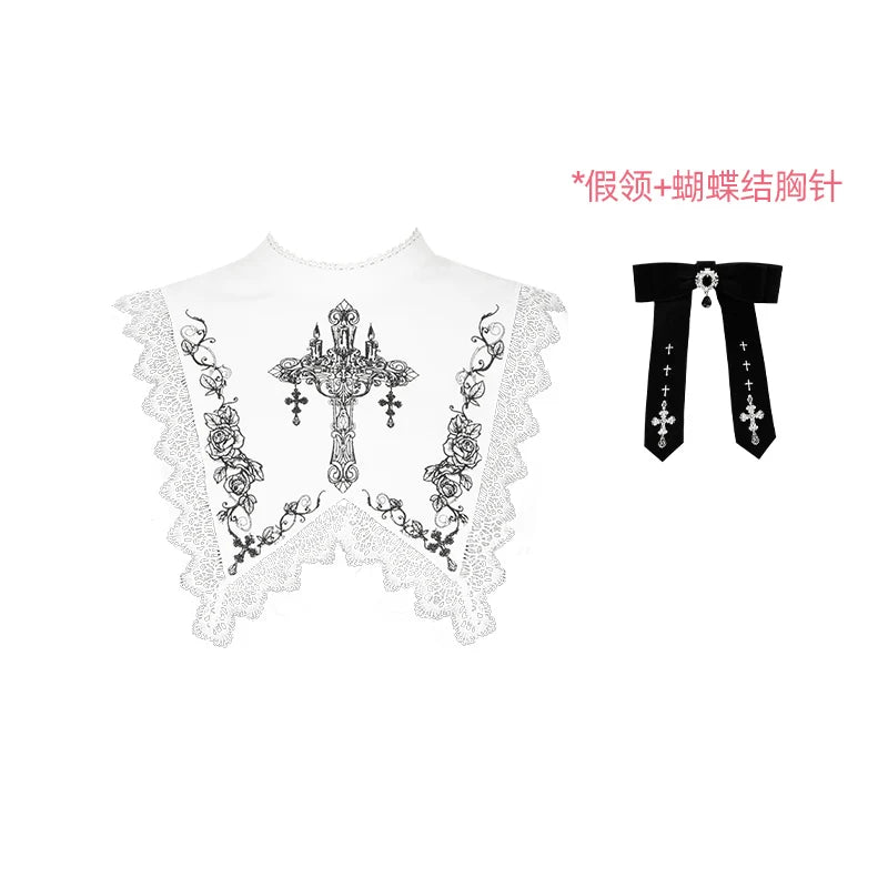 Original French Elegant Court Black Long Mermaid Dresses Op Autumn New Women's Slim Fit Lolita Long Sleeve Dress Gothic Dresses