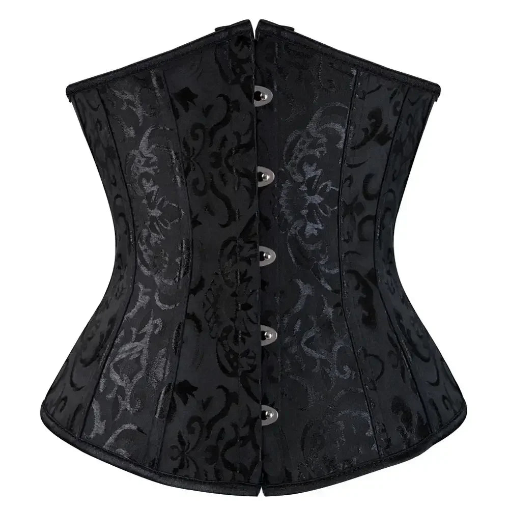 Gothic Steampunk Corset Waist Trainer Corsets Classic Bridal Embroidery Bustiers Wedding Corsage Vintage Carnival Party Costumes