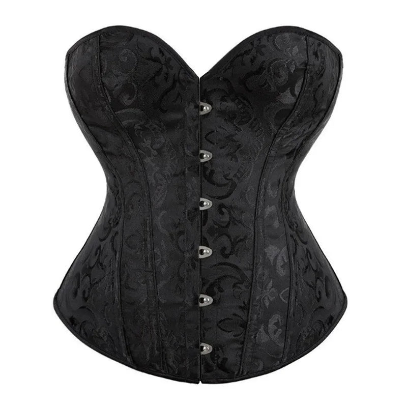 Underbust Shapers Corset Waist Trainer Gothic Shapewear Women Clothing Sexy Clothes Vintage Y2k Tops Streetwear Party Night Club