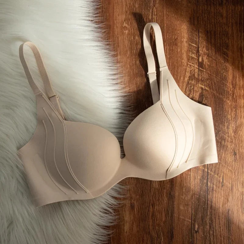 The Giverny Lace Lingerie Set | Push-Up Bra & Brief | Floral Lace Underwire | Parisian Princess