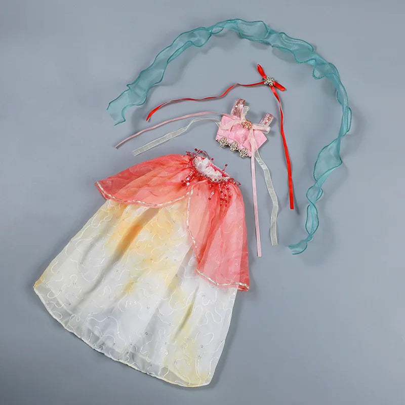 The Palais Doll Gown | 1/3 BJD Lolita Style Palace Skirt | 60cm Female Doll Dress & Accessories | Parisian Princess