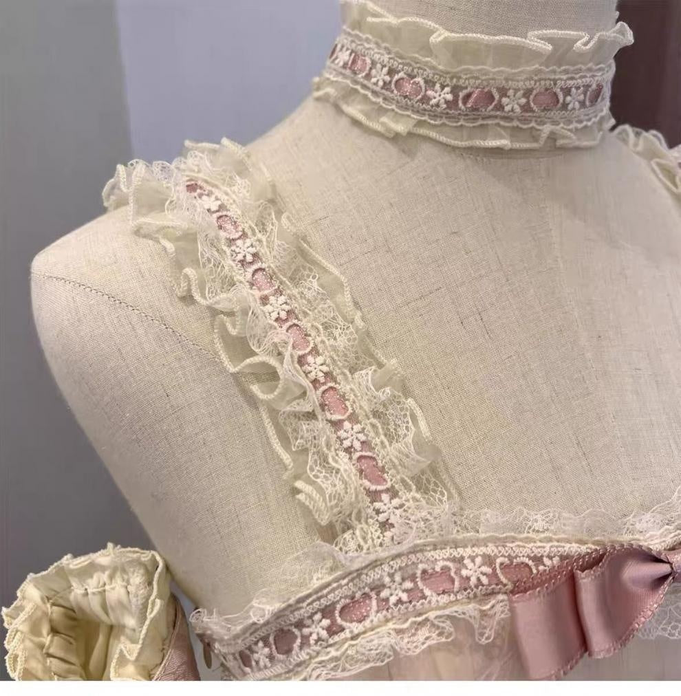 Princess Pink Collection: Sweet Spicy Pure Desire Gentle Ballet Style Lolita Dress