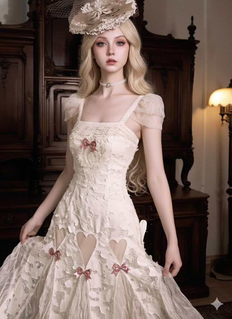 Parisian Venus Lolita Women's Rococo Retro Elegance Dress Spooky Medieval Doll Dress