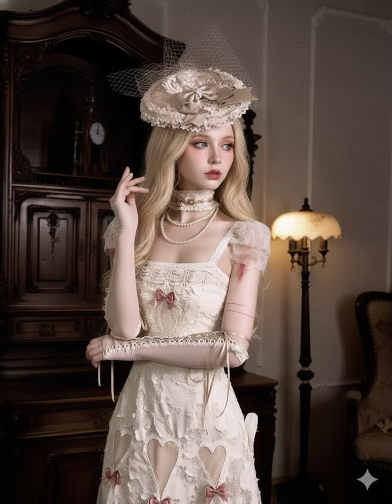 Parisian Venus Lolita Women's Rococo Retro Elegance Dress Spooky Medieval Doll Dress