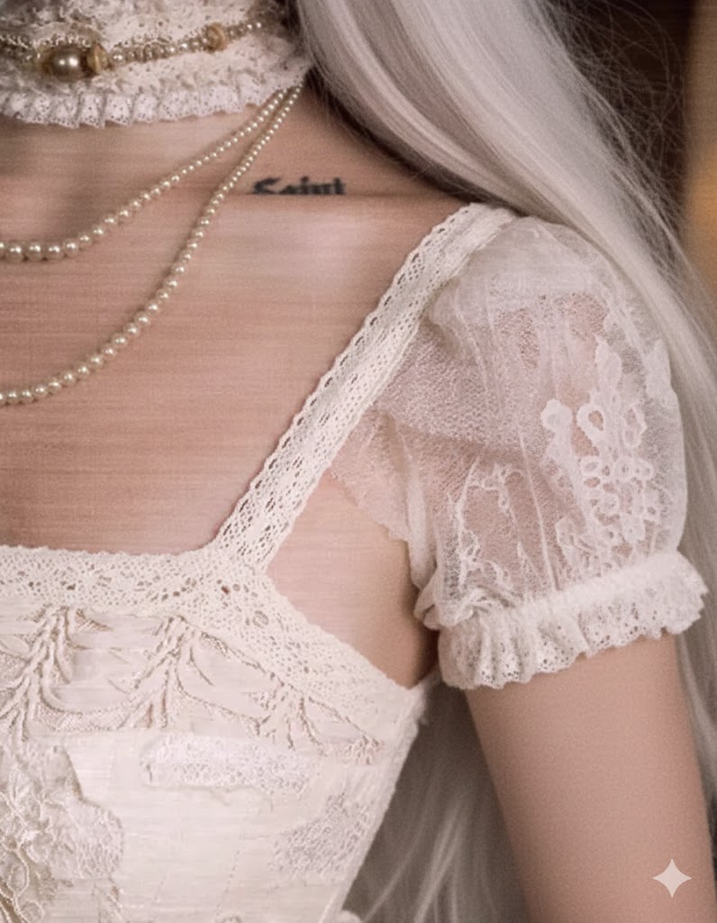 Parisian Venus Lolita Women's Rococo Retro Elegance Dress Spooky Medieval Doll Dress