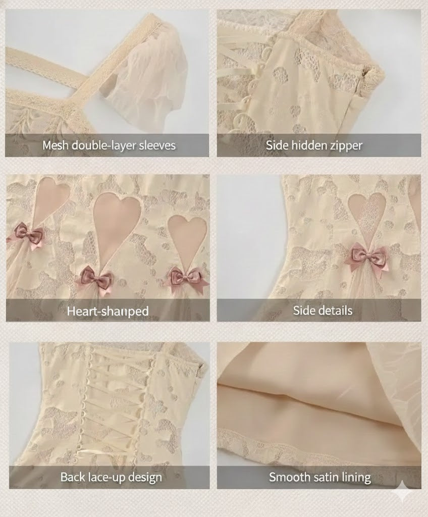 Parisian Venus Lolita Women's Rococo Retro Elegance Dress Spooky Medieval Doll Dress